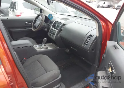 2008 Ford Edge Se из США, поврежденный, VIN 2FMDK36C48BA46595